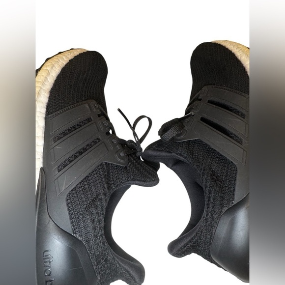 ADIDAS Ultra Boost Black Women’s Size 9 - Picture 5 of 13